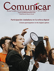 Comunicar 69: Participación ciudadana en la esfera digital