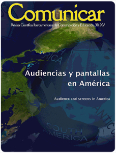 Comunicar 30: Audiences and screens in America