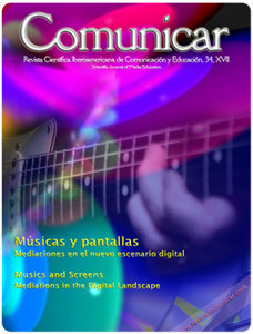 Comunicar 34: Músicas y pantallas