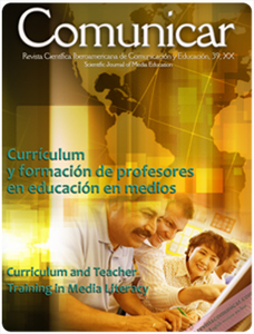 Comunicar 39: La formación de profesores en educación en medios