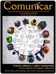Comunicar 54: Ciência e conhecimento compartilhados. Acesso aberto, tecnologias e educação