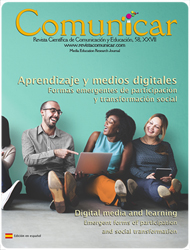 Comunicar 58: 数码学习和媒体。新兴的参与形式和社会转型