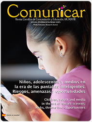 Comunicar 64: Children, youth and media in the era of smart devices: Risks, threats and opportunities