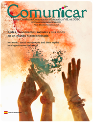 Comunicar 68: Networks, social movements and their myths in a hyperconnected world