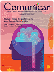 Comunicar 70: New challenges for teachers in the context of digital learning