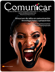 Comunicar 71: Hate speech in communication: Research and proposals