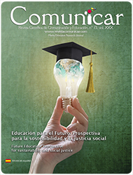 Comunicar 73: 面向未来的教育：可持续性和社会正义的前景