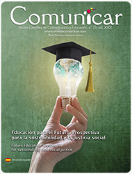 Comunicar 73: Educación para el Futuro: Prospectiva para la sostenibilidad y la justicia social