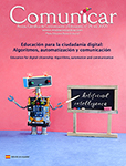 Comunicar 74: 数字公民教育：算法、自动化和通信