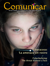 Comunicar 56: Ciberacoso: La amenaza sin rostro