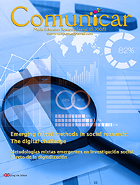 Comunicar 65: 社会研究中出现的混合方法论：数字化的挑战