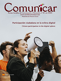 Comunicar 69: Participação cidadã na esfera digital