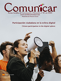 Comunicar 69: Participación ciudadana en la esfera digital