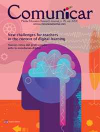 Comunicar 70: New challenges for teachers in the context of digital learning