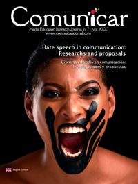 Comunicar 71: 沟通中的仇恨言论: 研究和提案