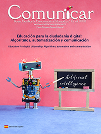 Comunicar 74: Educação para a cidadania digital:  algoritmos, automatização e comunicação