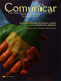 Comunicar 75: 数字平台上的青年人、性别认同和权力