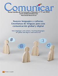 Comunicar 77: Novas línguas e culturas. Ensino de línguas para comunicação global e digital