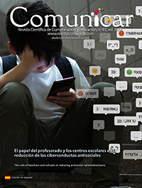 Comunicar 81: El papel del profesorado y los centros escolares en la reducción de las ciberconductas antisociales