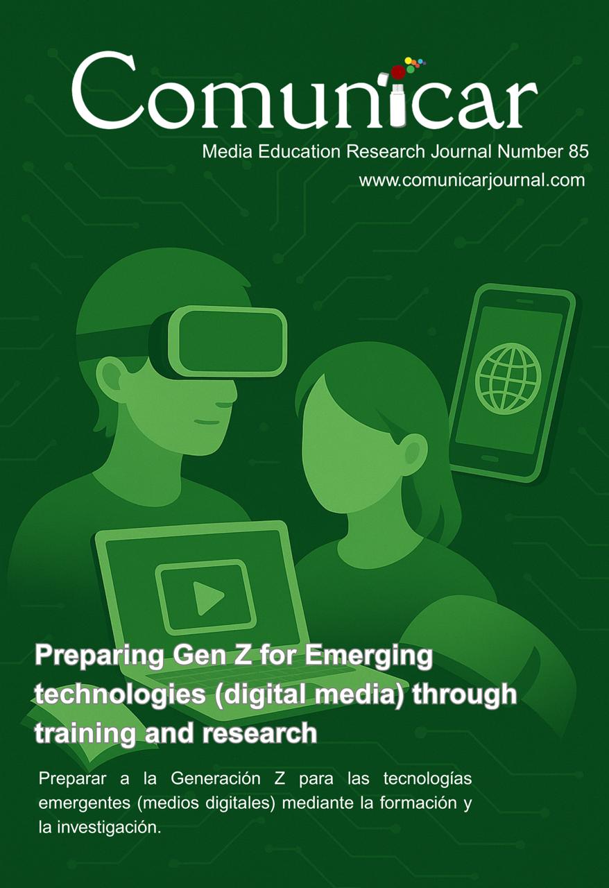 Preparar a la Generación Z para las tecnologías emergentes (medios digitales) mediante la formación y la investigación
