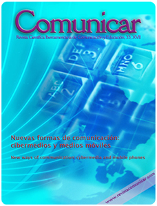 					View Vol. 17 No. 33 (2009): Cybermedia and mobile phones
				