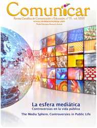 					Ver Núm. 58 Vol. 27 (2019): Aprendizaje y medios digitales: Formas emergentes de participación y transformación social
				