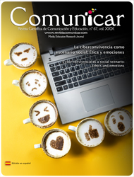 					View Vol. 29 No. 67 (2021): Cyber convivencia as a social scenario: Ethics and emotions
				