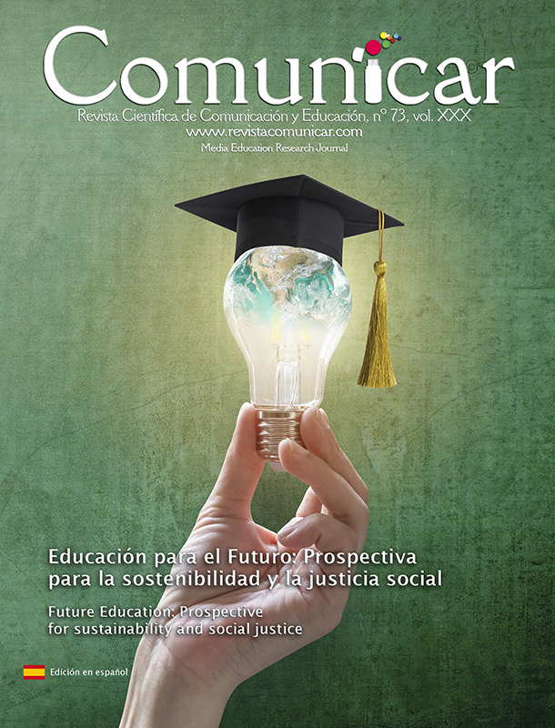 					View Vol. 30 No. 73 (2022): Future Education: Prospective for sustainability and social justice
				