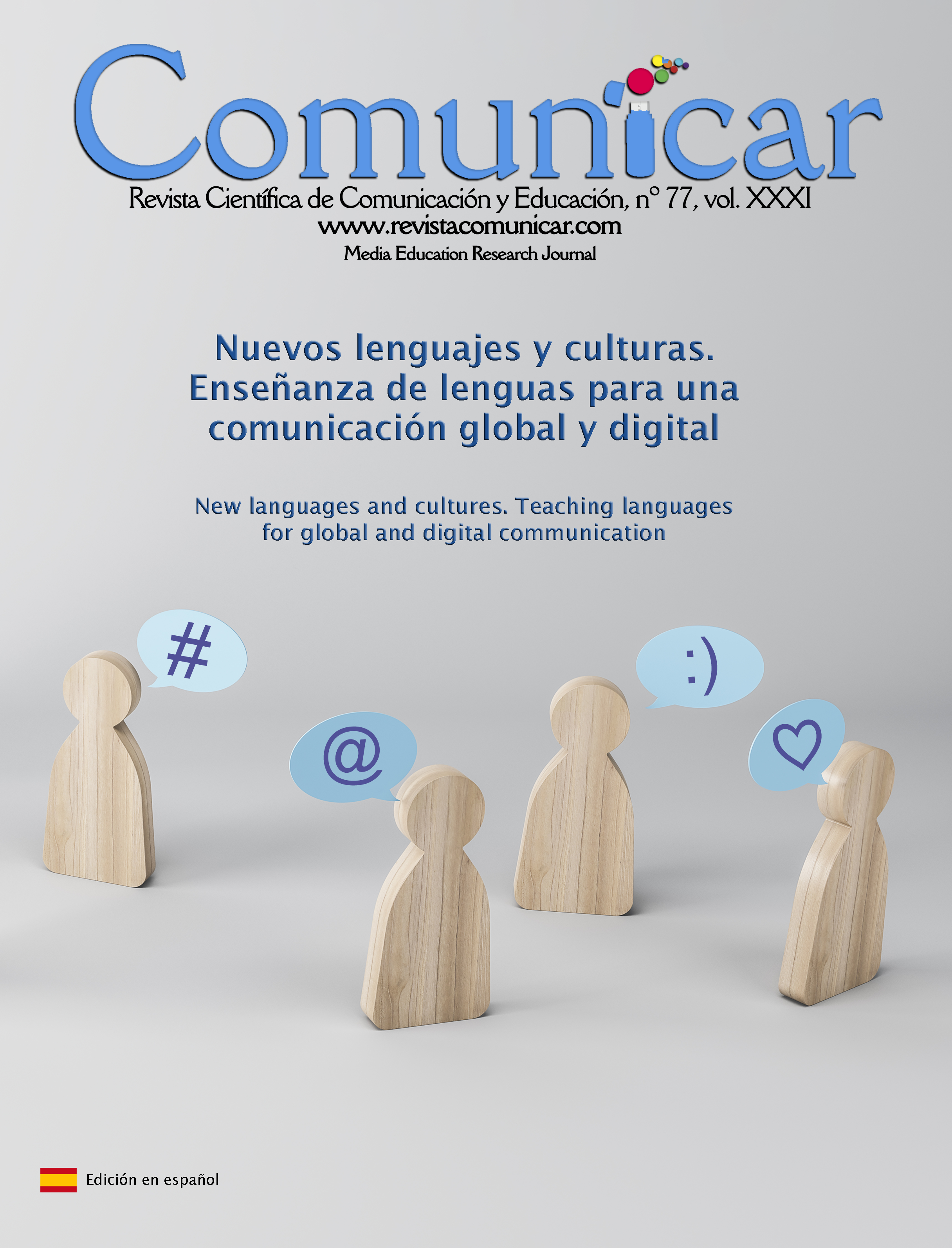 					View No. 77 Vol. 31 (2023): New languages and cultures. Teaching languages for global and digital communication
				