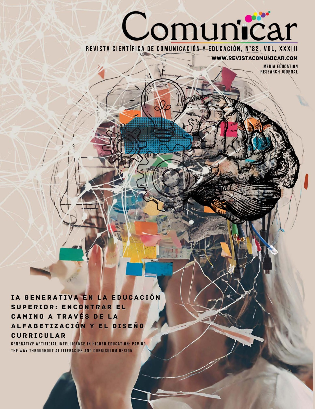 Comunicar 82: Generative Artificial Intelligence in Higher Education: Paving the Way Through AI Literacies and Curriculum Design